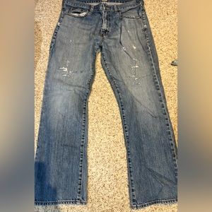 J.Crew Bootcut Jeans - size 36w x 30l